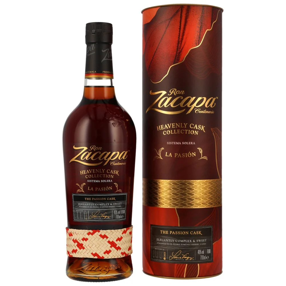 Zacapa Heavenly Collection La Pasion 2023 Guatemala Rum 40% 0,7l