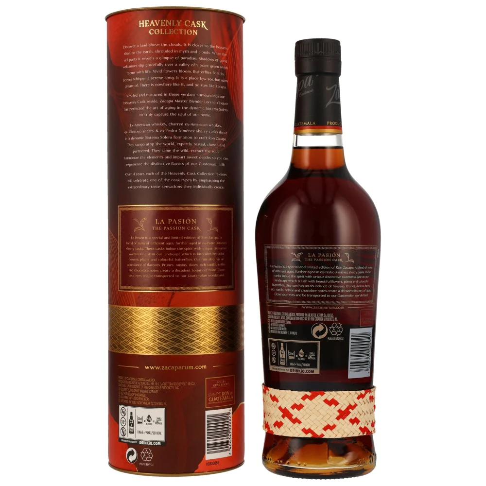 Zacapa Heavenly Collection La Pasion 2023 Guatemala Rum 40% 0,7l - Image 2