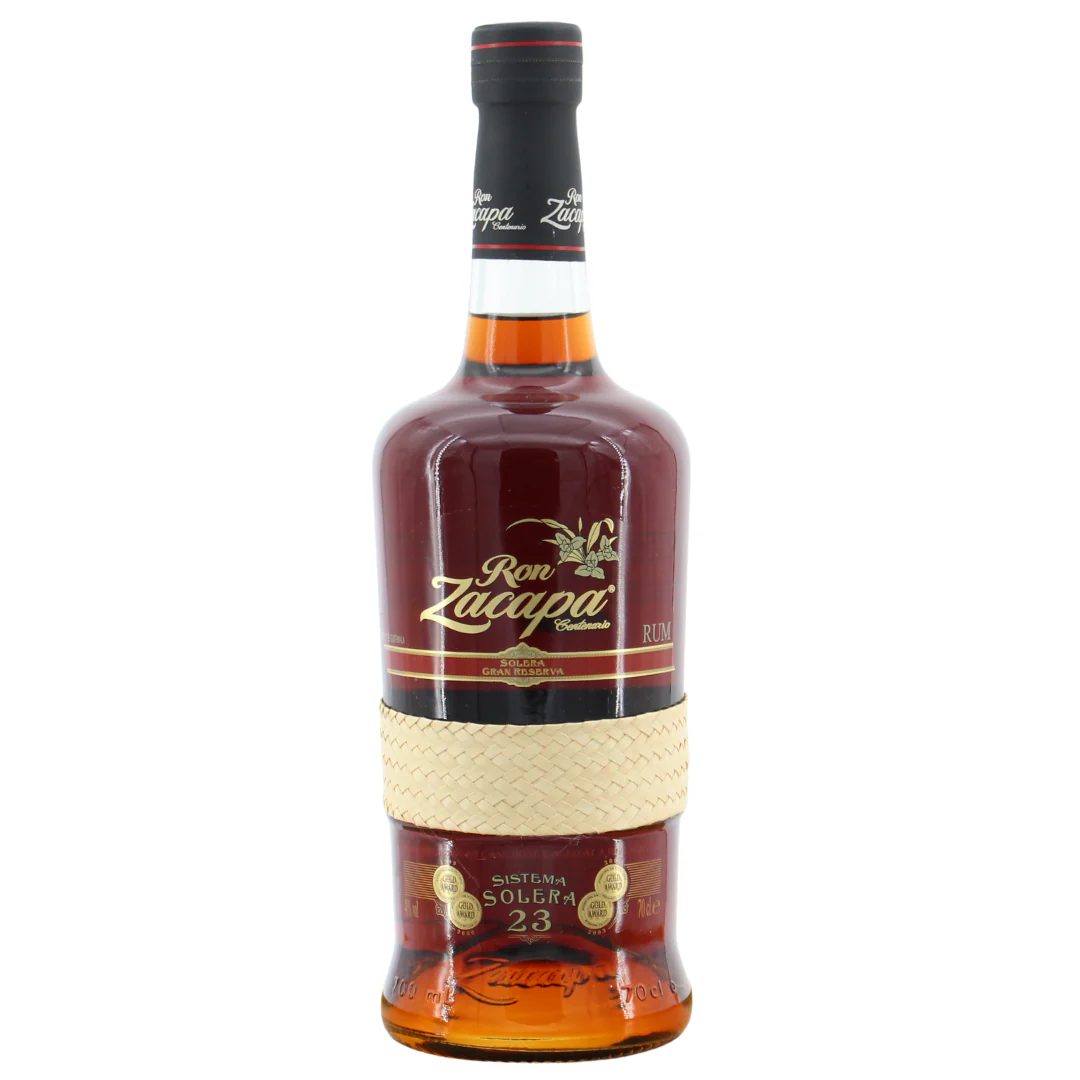 Zacapa Sistema 23 Solera Gran Reserva Guatemala Rum (alte Version) 40% 0,7l