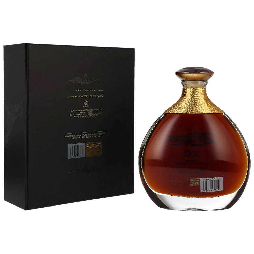 Zacapa XO Centario Solera Rum Neue Ausstattung 40% 0,7l - Image 2